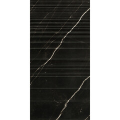 Плитка облицовочная Axima Орлеан черная рельеф 600х300х9 мм (9 шт.=1,62 кв.м) - фото 6