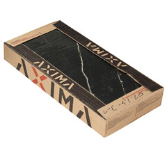 Плитка облицовочная Axima Орлеан черная рельеф 600х300х9 мм (9 шт.=1,62 кв.м) - фото 8