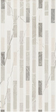 Плитка декор Axima Bonn White серая 600х300х9 мм