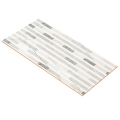 Плитка декор Axima Bonn White серая 600х300х9 мм - фото 6