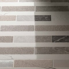 Плитка декор Axima Bonn White серая 600х300х9 мм - фото 3