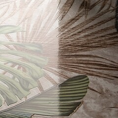 Плитка декор Axima Гавана бежевая 600х300х9 мм - фото 3