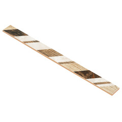 Плитка бордюр Axima Гавана геометрия коричневая 600х50х9 мм - фото 6