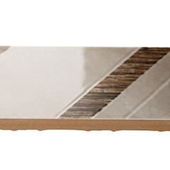 Плитка бордюр Axima Гавана геометрия коричневая 600х50х9 мм - фото 3