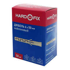 Дюбель распорный Hard-Fix 6x50 мм нейлон (50 шт.) - фото 2