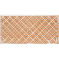 Плитка облицовочная Axima Андорра рельеф коричневая 600x300x9 мм (9 шт.=1,62 кв.м) - фото 9