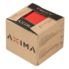 Плитка Axima Вегас облицовочная красная 200х200х7 мм (26 шт.=1,04 кв.м) - фото 2