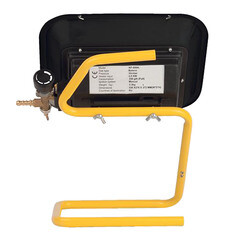 Обогреватель инфракрасный газовый Ballu (BIGH-4) напольный 4500 Вт переносной 372х338х278 мм - фото 5