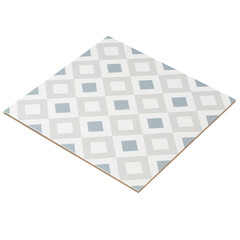 Керамогранит ProGres Lante белый 450х450х8 мм (6 шт.=1,215 кв.м) - фото 6