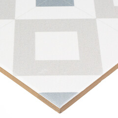 Керамогранит ProGres Lante белый 450х450х8 мм (6 шт.=1,215 кв.м) - фото 5