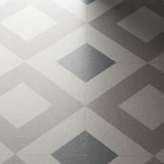 Керамогранит ProGres Lante белый 450х450х8 мм (6 шт.=1,215 кв.м) - фото 3