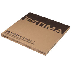 Керамогранит Estima Gabbro GB02 серый 600x600x10 мм (4 шт.=1,44 кв.м) - фото 3