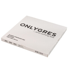 Керамогранит OnlyGres Stone SOG501 темно-серый 600х600х20 мм (2 шт.=0,72 кв.м) - фото 2