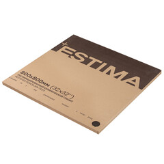 Керамогранит Estima Nolana NL04 черный 800х800х11 мм (2 шт. = 1,28 кв.м) - фото 3