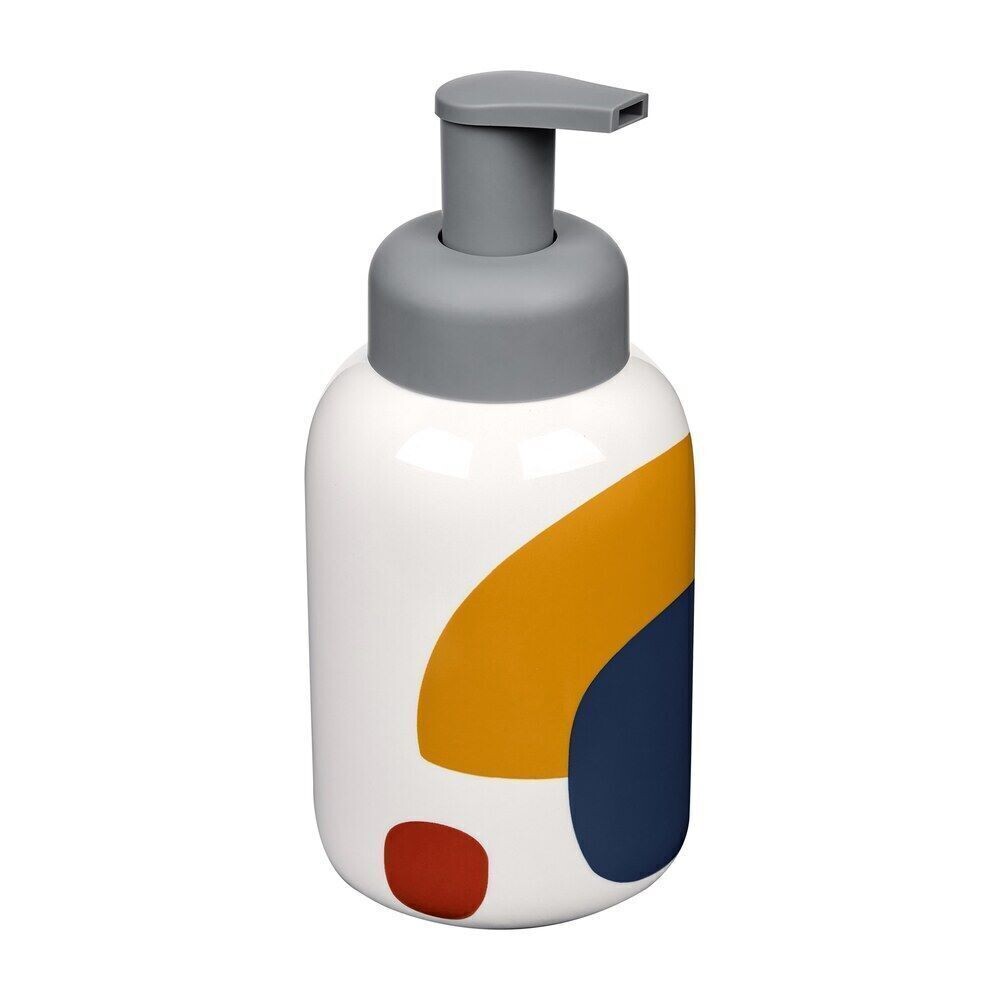 Изображение товара Дозатор для жидкого мыла Moroshka Kira керамический настольный 400 мл