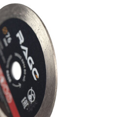 Диск алмазный по керамике Rage by Vira 76х10х1 мм сплошной тонкий сухой рез (600076) - фото 4