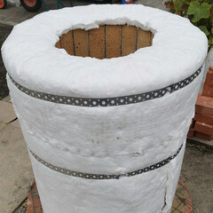 Одеяло огнеупорное иглопробивное ВЗТМ 19х610х976 мм марки МКРИ - фото 3