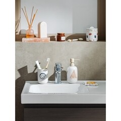 Мыльница для ванной Moroshka Reflection настольная керамика белая (924-311-01) - фото 2