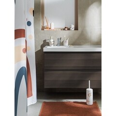 Ершик для унитаза Moroshka Reflection напольный керамика белый (924-309-01) - фото 3