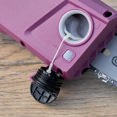 Насадка для кустореза КМ АТОМ CHT-183Т цепная пила (CHT-2T) - фото 4