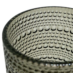 Стакан для ванной Delphinium Рокси настольный стекло зеленый (106153) - фото 3