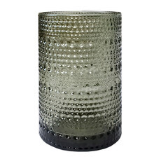 Стакан для ванной Delphinium Рокси настольный стекло зеленый (106153)