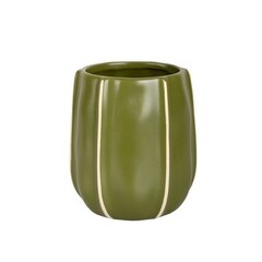 Изображение товара Стакан для ванной Zenfort Агава настольный керамика зеленый (106424)