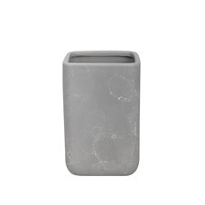 Стакан для ванной Zenfort Smoky настольный керамика серый (106682)