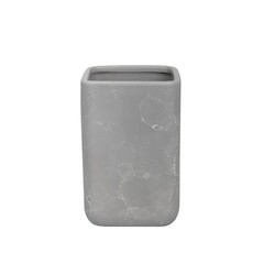 Изображение товара Стакан для ванной Zenfort Smoky настольный керамика серый (106682)