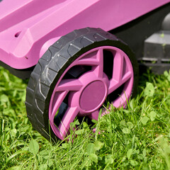 Газонокосилка аккумуляторная КМ АТОМ 18 В 320 мм без АКБ и ЗУ (CL-182) - фото 13