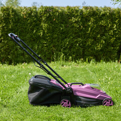 Газонокосилка аккумуляторная КМ АТОМ 18 В 320 мм без АКБ и ЗУ (CL-182) - фото 8