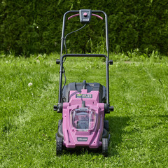 Газонокосилка аккумуляторная КМ АТОМ 18 В 320 мм без АКБ и ЗУ (CL-182) - фото 10