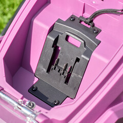 Газонокосилка аккумуляторная КМ АТОМ 18 В 320 мм без АКБ и ЗУ (CL-182) - фото 15