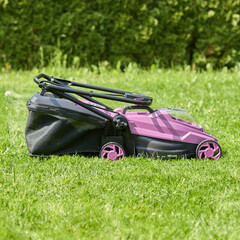 Газонокосилка аккумуляторная КМ АТОМ 18 В 320 мм без АКБ и ЗУ (CL-182) - фото 14