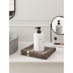 Дозатор для мыла Zenfort Бьянка настольный полирезин белый (107346) - фото 3