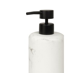 Дозатор для мыла Zenfort Бьянка настольный полирезин белый (107346) - фото 4