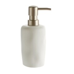 Изображение товара Дозатор для мыла Zenfort Айсберг настольный полирезин белый (107008)