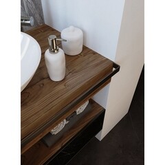 Дозатор для мыла Zenfort Айсберг настольный полирезин белый (107008) - фото 2