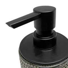 Дозатор для мыла Delphinium Рокси настольный стекло зеленый (106150) - фото 3