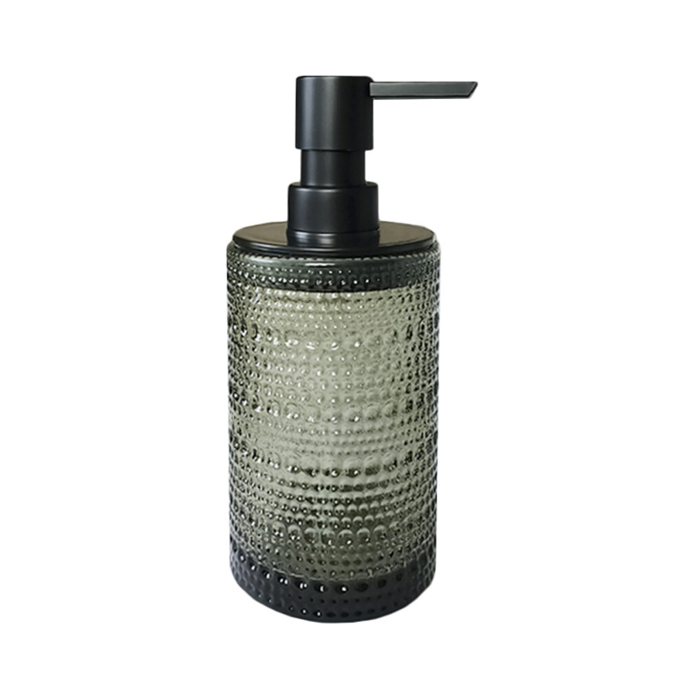 Изображение товара Дозатор для мыла Delphinium Рокси настольный стекло зеленый