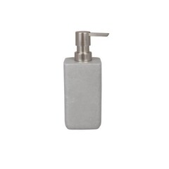 Дозатор для мыла Zenfort Smoky настольный керамика серый (106679) - фото 2