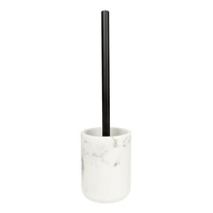 Изображение товара Ершик для унитаза Zenfort Бьянка напольный полирезин белый (107347)