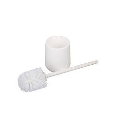 Ершик для унитаза Zenfort Блум напольный пластик белый (106620) - фото 4