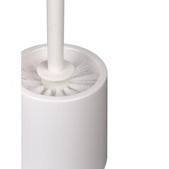 Ершик для унитаза Zenfort Блум напольный пластик белый (106620) - фото 2