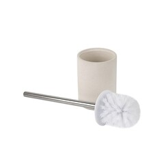 Ершик для унитаза Zenfort Stone напольный керамика белый (106648) - фото 4