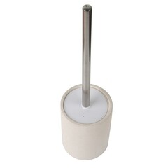 Ершик для унитаза Zenfort Stone напольный керамика белый (106648) - фото 3