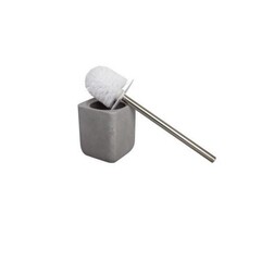 Ершик для унитаза Zenfort Smoky напольный керамика серый (106680) - фото 2