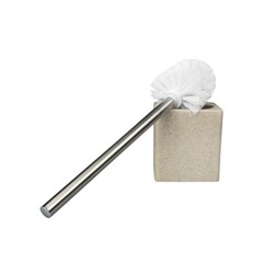 Ершик для унитаза Zenfort Sandy напольный полирезин бежевый (106924) - фото 3