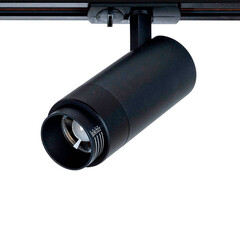 Светодиодный трековый светильник однофазный Arte Lamp Merak 3000К 15 Вт черный (A3530PL-1BK)