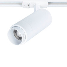 Светодиодный трековый светильник однофазный Arte Lamp Merak 4000К 15 Вт белый (A3540PL-1WH)